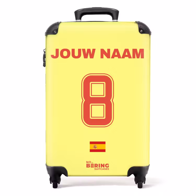 Koffer - Spanje uit tenue — 1
