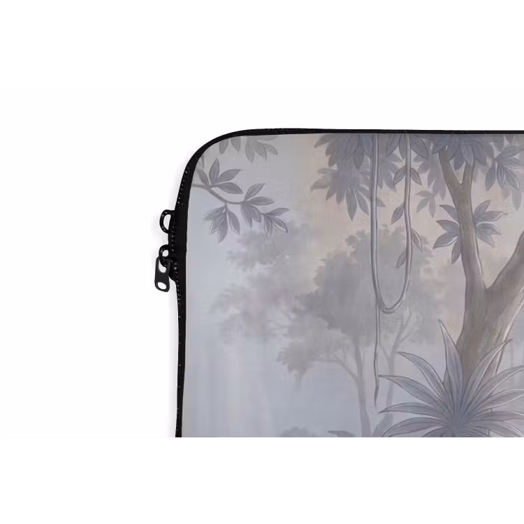 Laptophoes - Aap - Boom - Jungle - Natuur - Grijs — 6