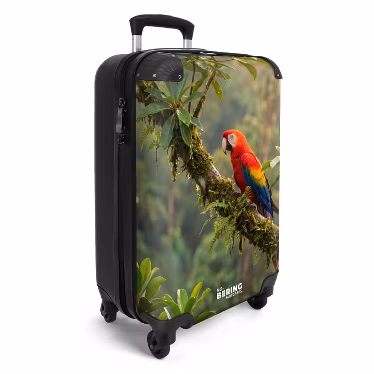 Koffer - Ara - Jungle - Rood — 4