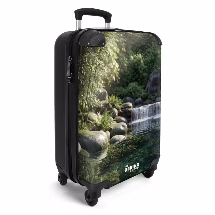Koffer - Beek - Waterval - Natuur - Groen — 4