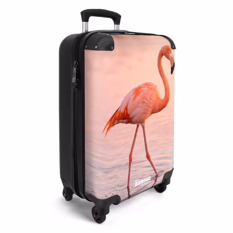 Koffer - Flamingo - Water - Roze — 4
