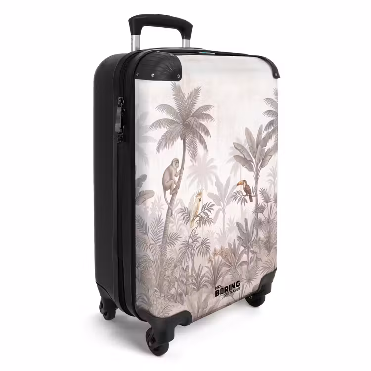 Koffer - Jungle - Dieren - Palmbomen — 4