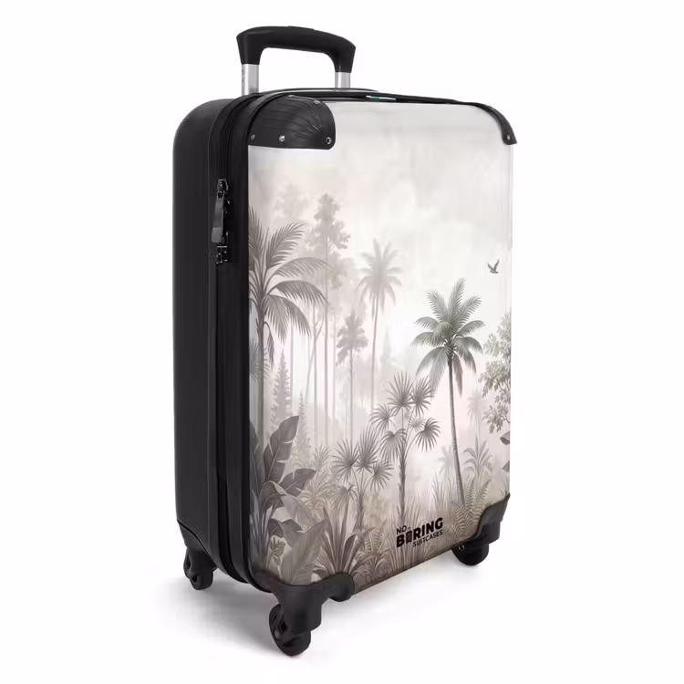 Koffer - Jungle - Palmbomen - Natuur — 4