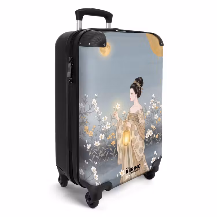 Koffer - Aziatisch - Vrouw - Kimono — 4
