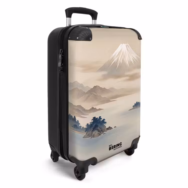 Koffer - Japans - Landschap - Beige — 4