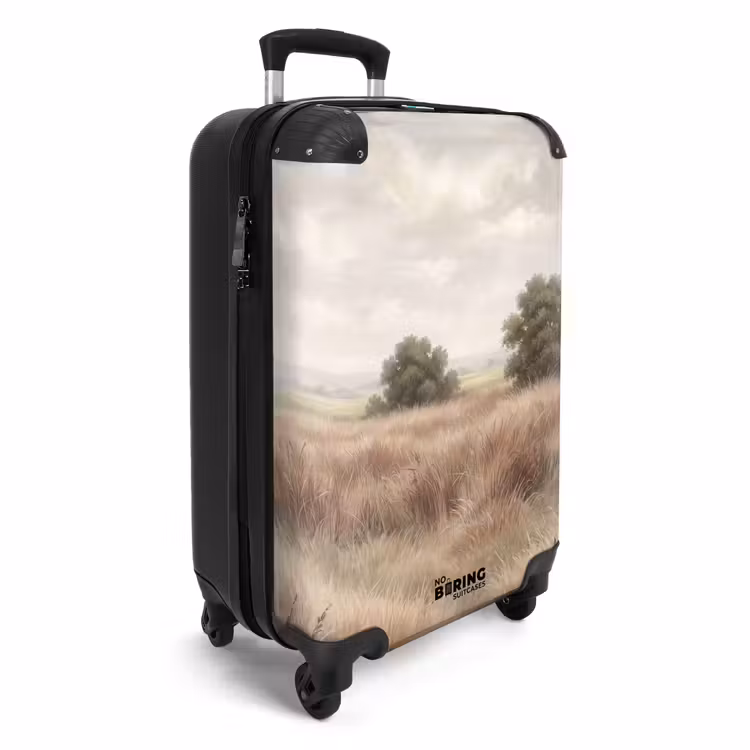 Koffer - Landschap - Minimalistisch - Beige — 4