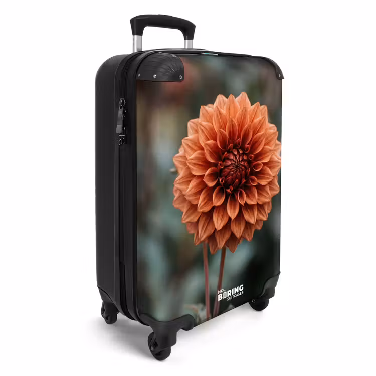 Koffer - Dahlia - Bloem - Natuur - Sfeervol — 4