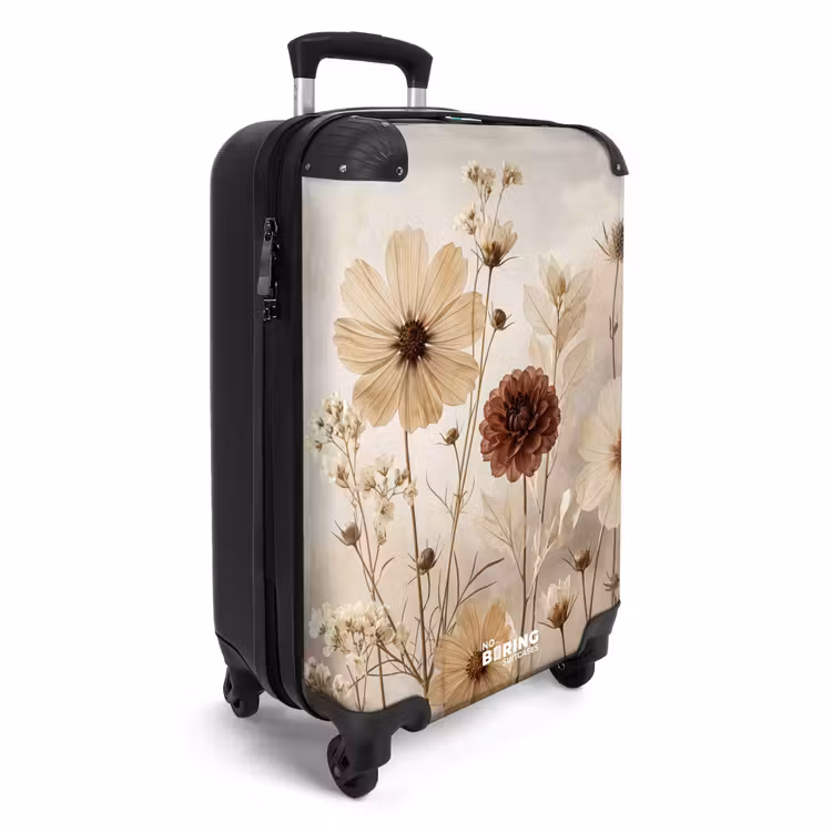 Koffer - Wilde bloemen - Botanisch - Vintage - Natuur - Rustiek — 4