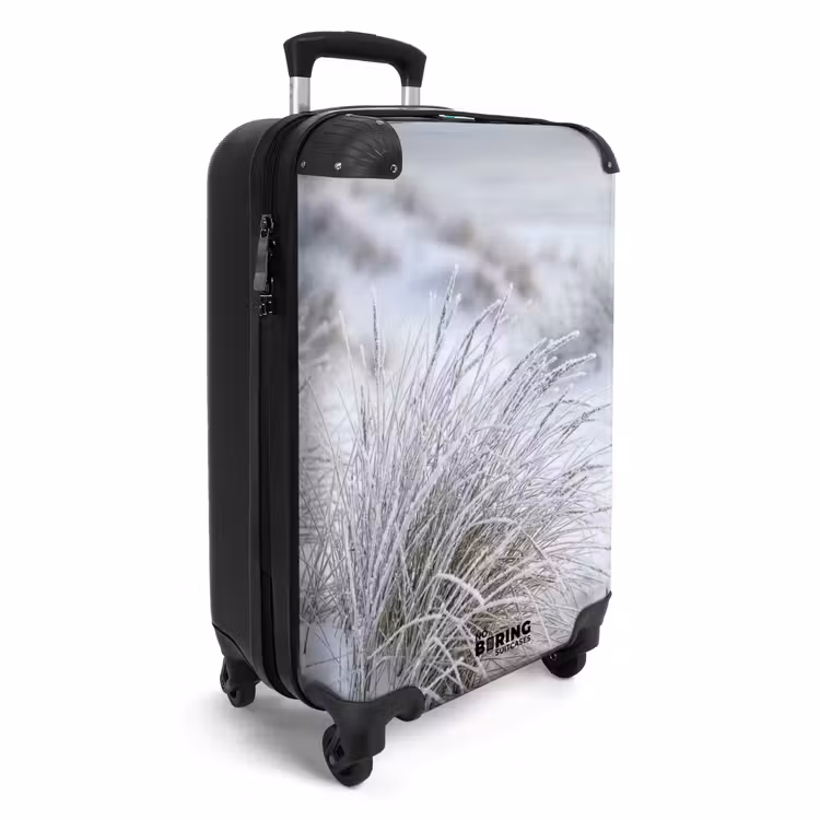 Koffer - Duinen - Sneeuw - Strand - Winter - Serene — 4