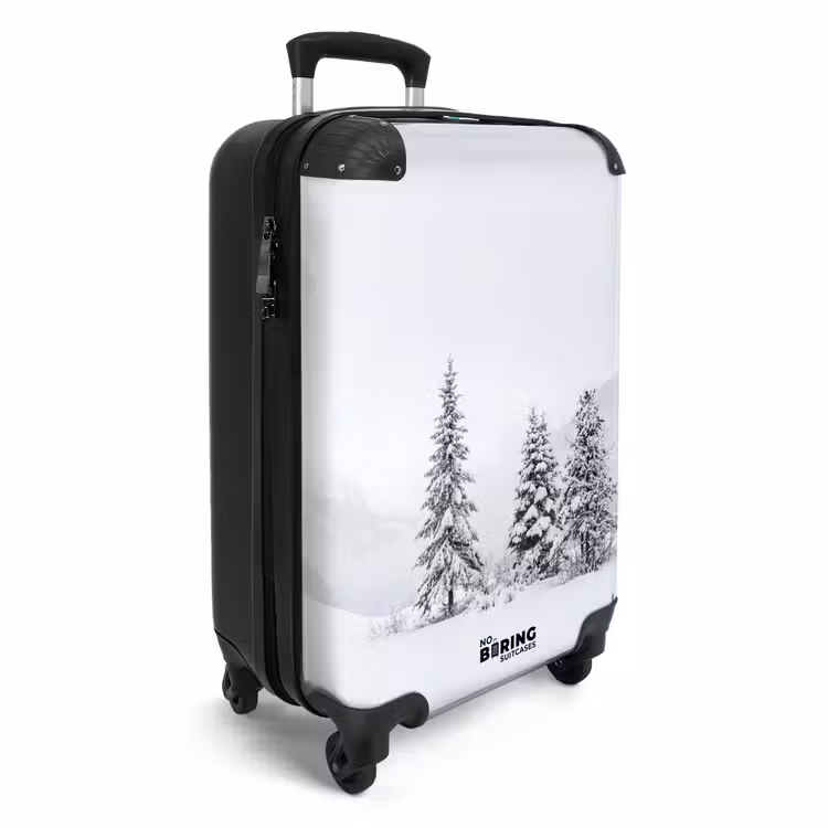 Koffer - Fijnsparren - Sneeuw - Winter - Landschap - Stilte — 4