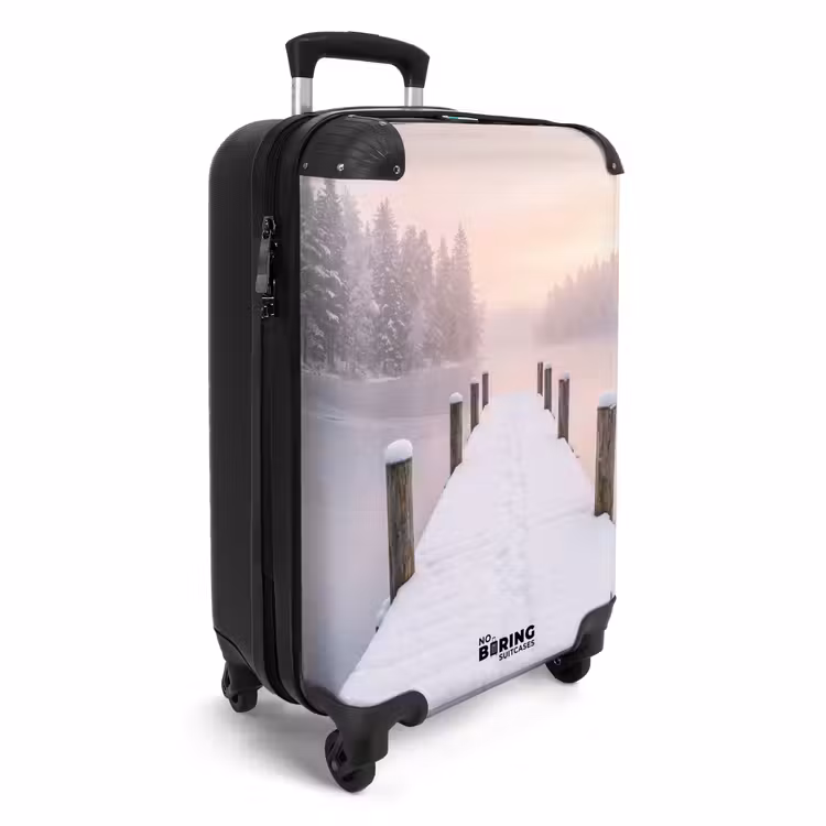 Koffer - Steiger - Meer - Mist - Winter - Serene — 4