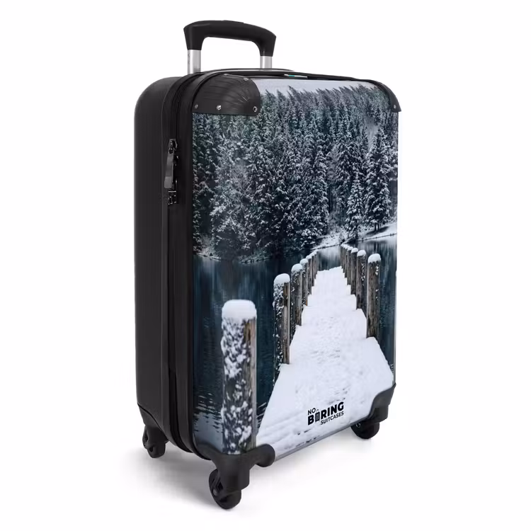 Koffer - Steiger - Meer - Sneeuw - Bergen - Rustgevend — 4