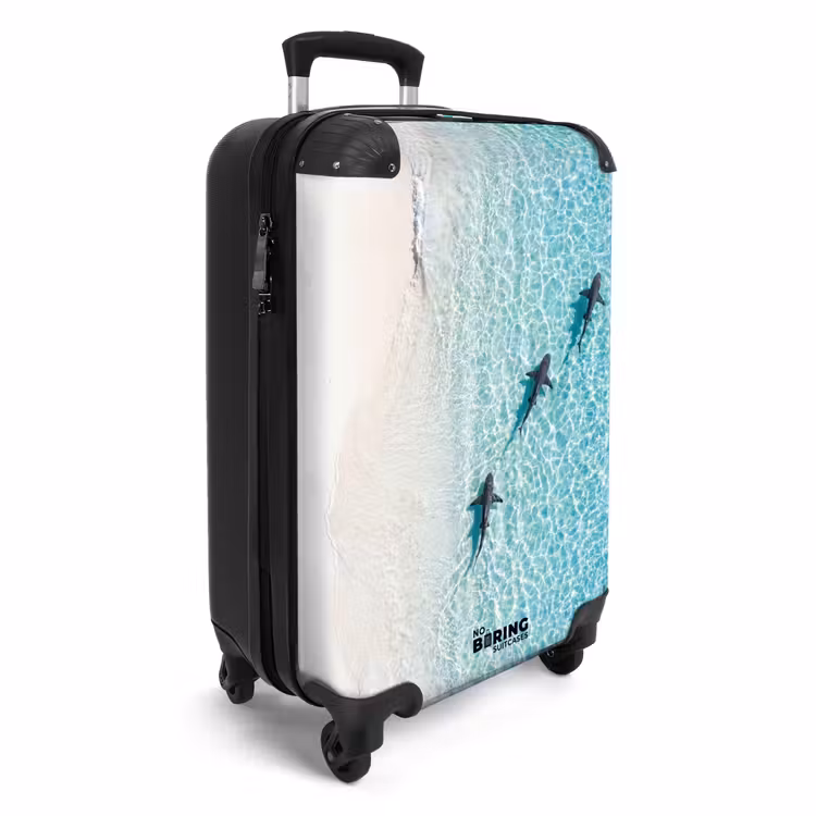 Koffer - Oceaan - Strand - Turquoise - Natuur — 4