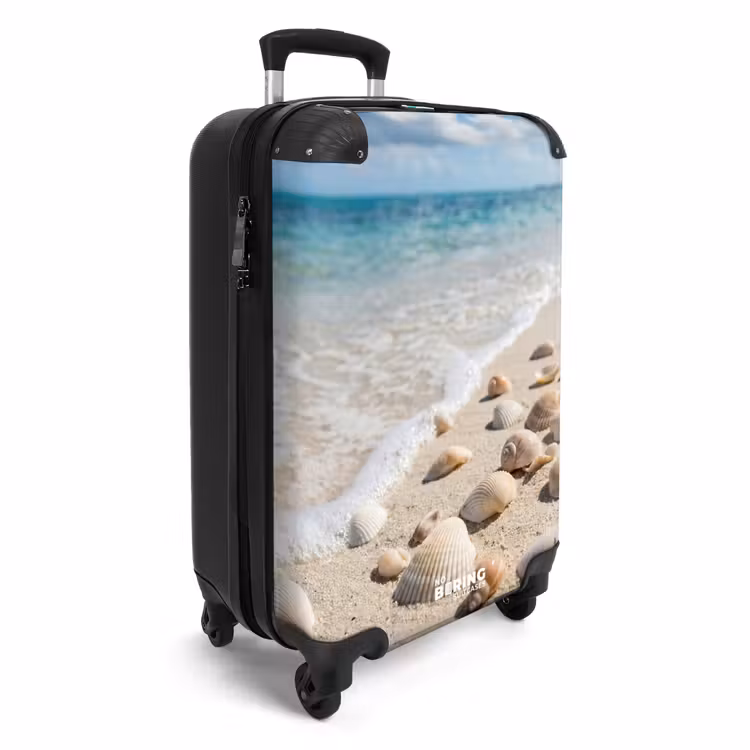 Koffer - Schelpen - Strand - Natuur - Beige — 4
