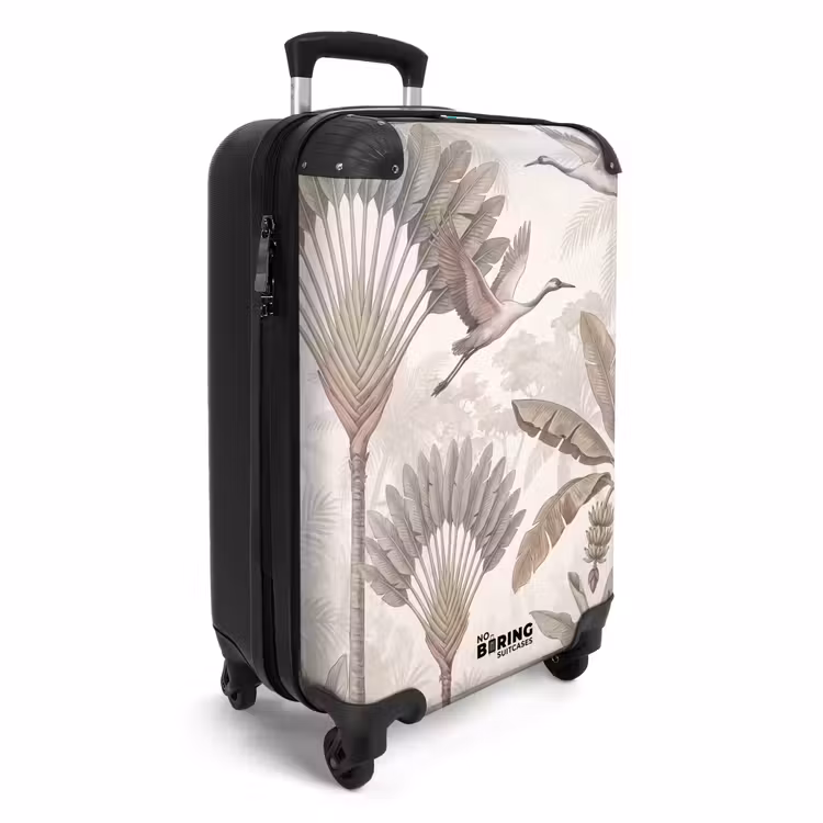 Koffer - Vogel - Jungle - Illustratie - Dieren — 4