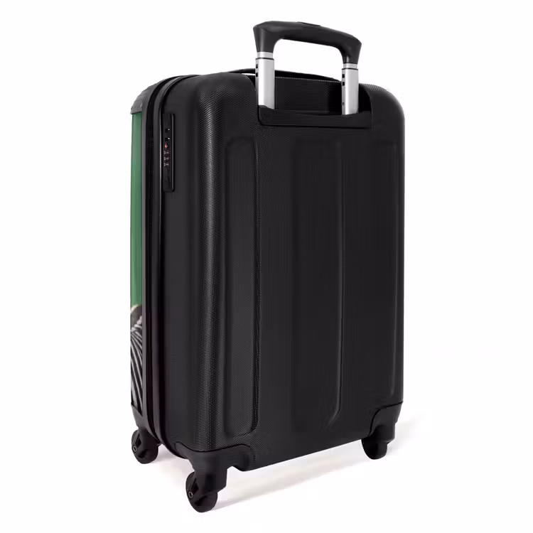 Koffer - Dier - Bril - Bel - Modern - Groen — 2