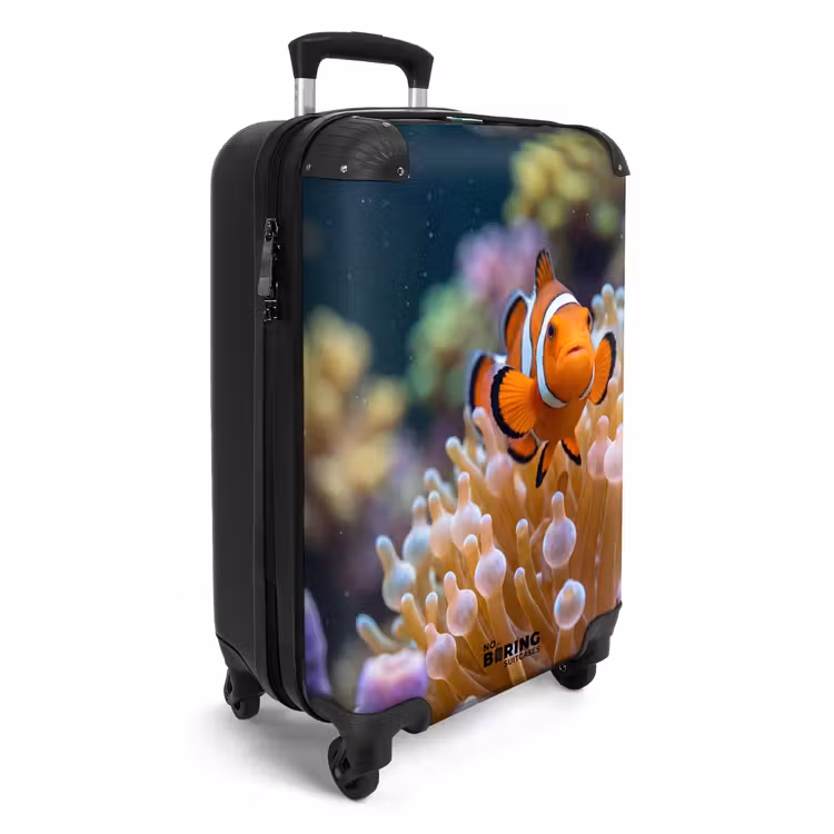 Koffer - Vis - Koraal - Onderwater - Oranje - Dieren — 4