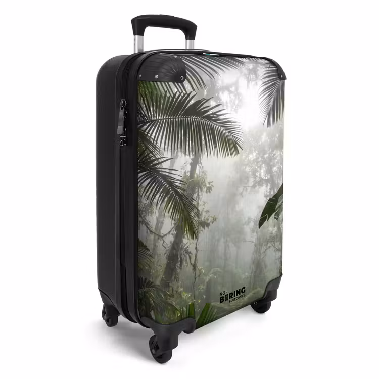 Koffer - Natuur - Jungle - Mist - Groen - Bladeren — 4