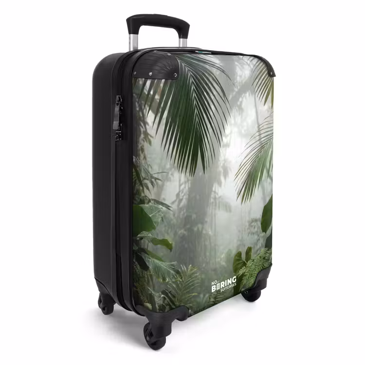 Koffer - Natuur - Jungle - Mist - Tropisch - Groen — 4