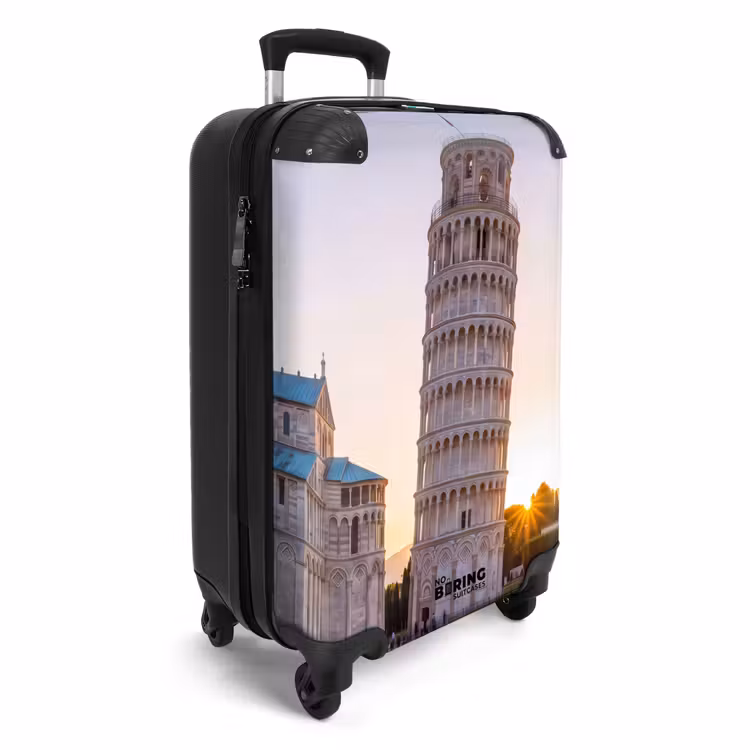 Koffer - Architectuur - Toren - Pisa - Italië - Zonsondergang — 4