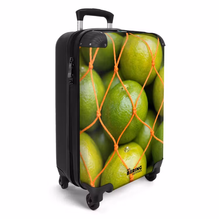Koffer - Eten - Net - Groen - Markt — 4