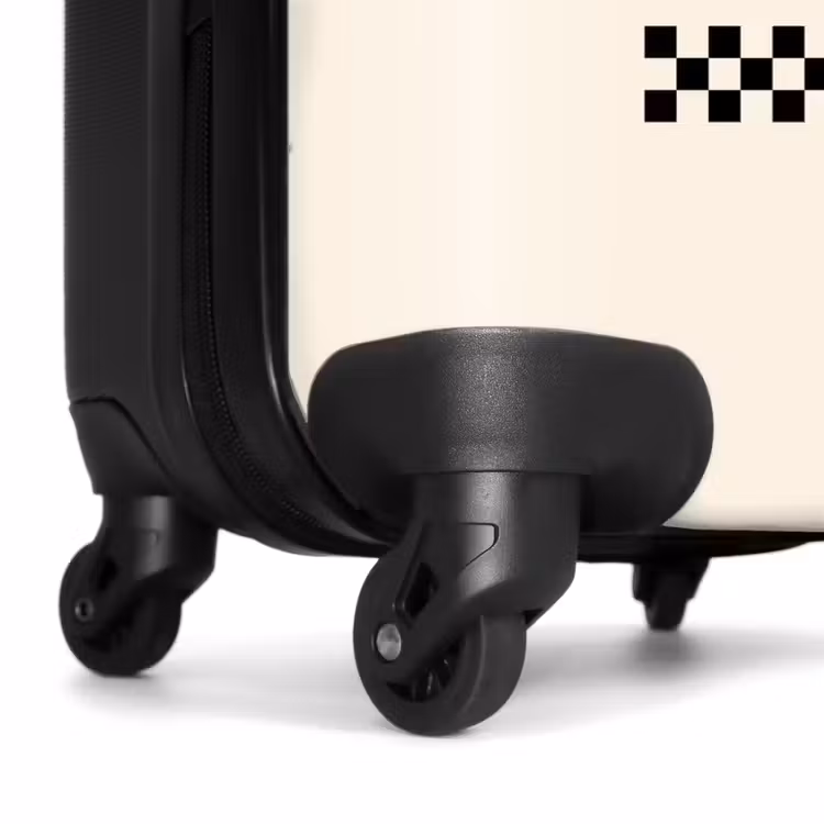 Koffer - Blik - Zwart - Wit — 6