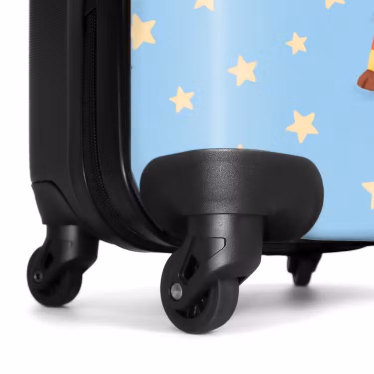 Koffer - Dieren - Giraffe - Ballon - Feest - Kinderkamer — 6
