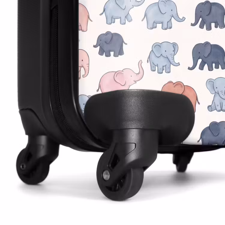 Koffer - Dieren - Patroon - Kinderkamer - Pastel - Speels — 6