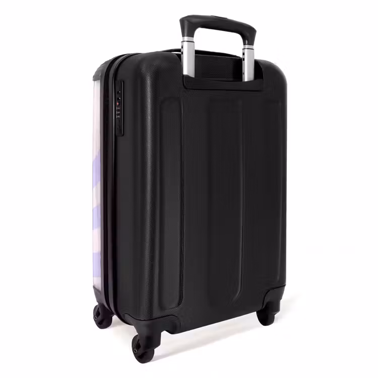 Koffer - Patroon - Spiraal - Abstract - Modern - Paars - Roze — 3