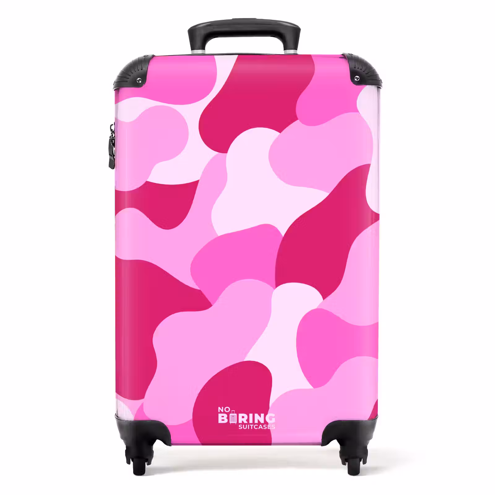 Koffer - Camouflage - Roze - Patroon — 1