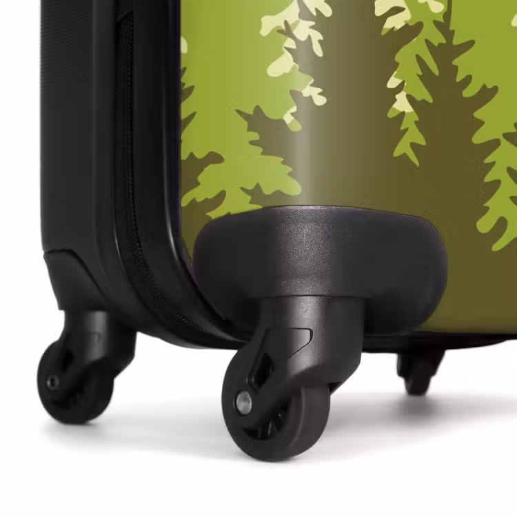 Koffer - Aap - Jungle - Groen — 6