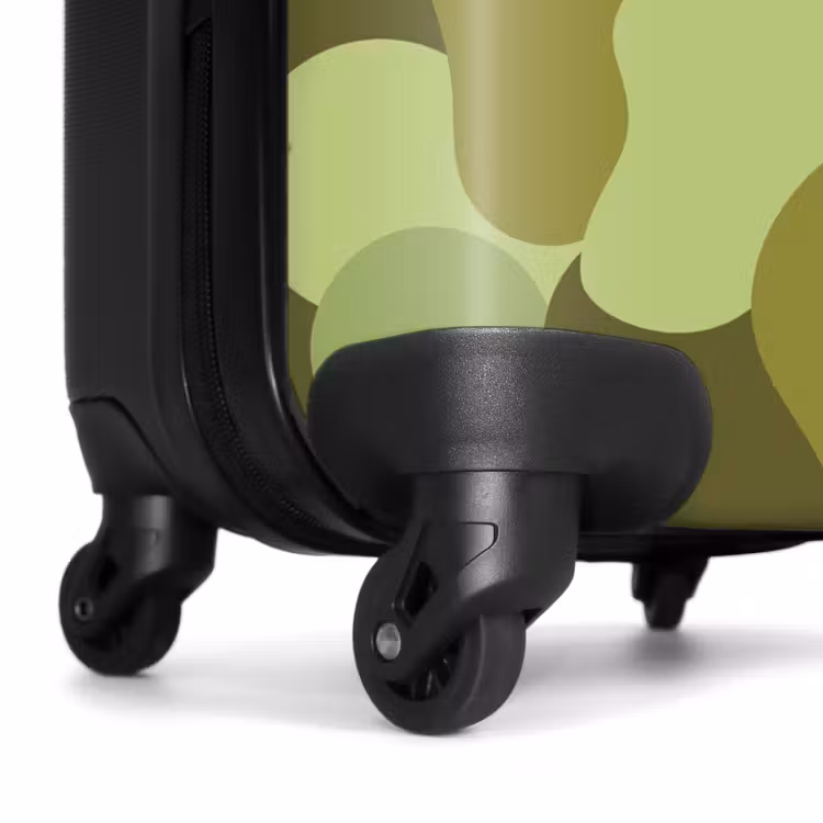 Koffer - Camouflage - Groen - Patroon — 6