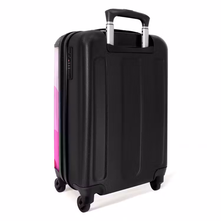 Koffer - Camouflage - Roze - Patroon — 3