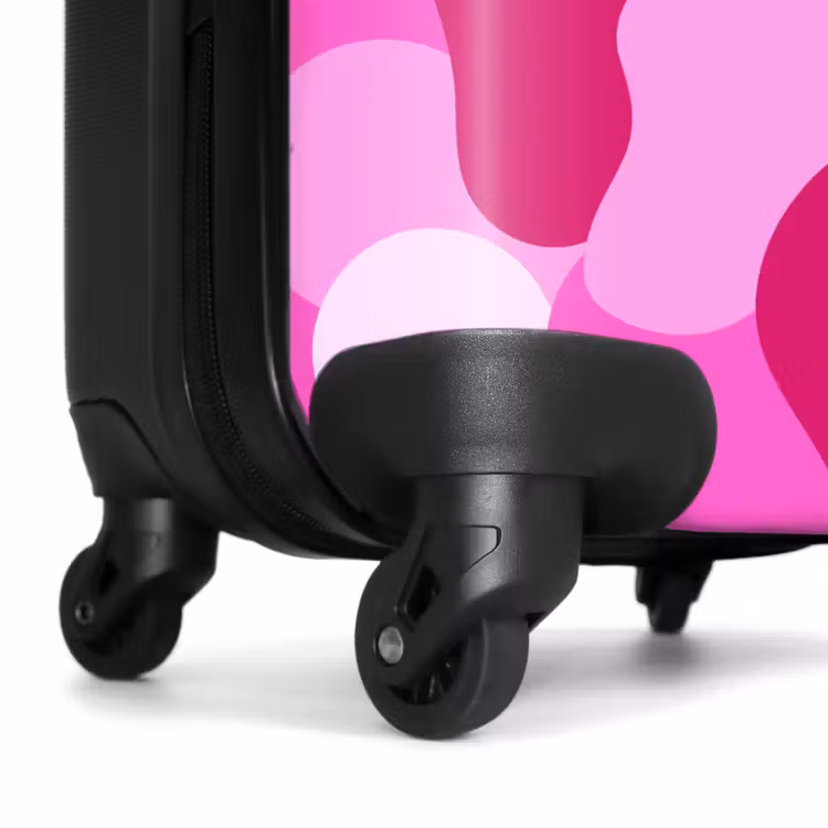 Koffer - Camouflage - Roze - Patroon — 6