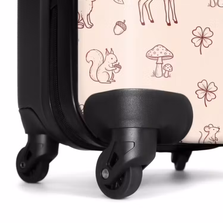 Koffer - Dieren - Bos - Natuur - Schets - Patroon — 6