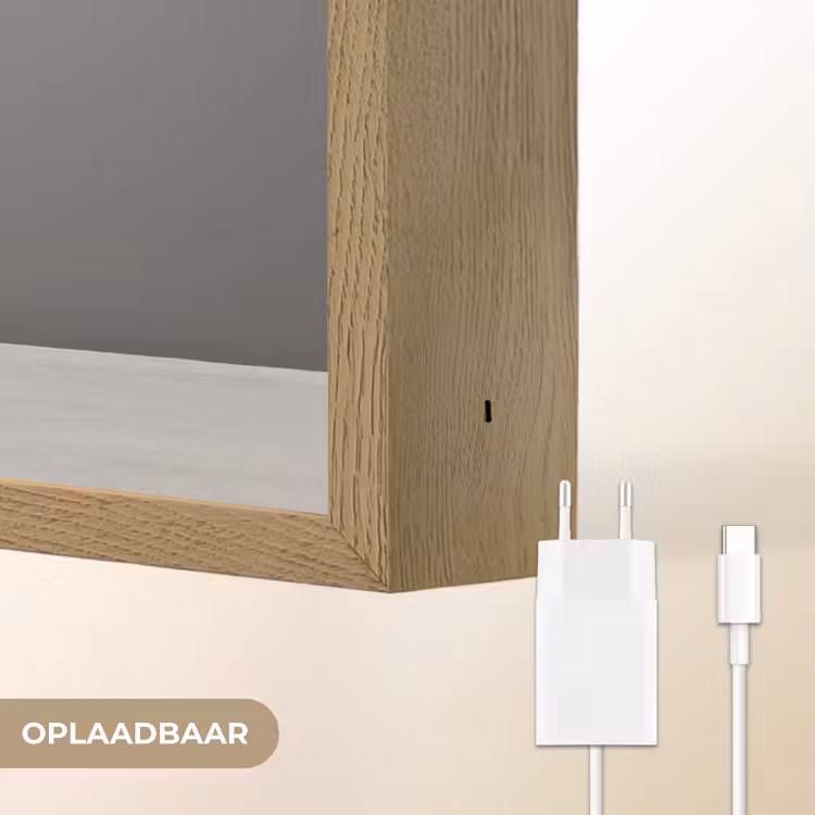 Lightbox - Wandlamp - Alpaca - Pasta - Zwart - Wit - Grappig - Dieren — 7