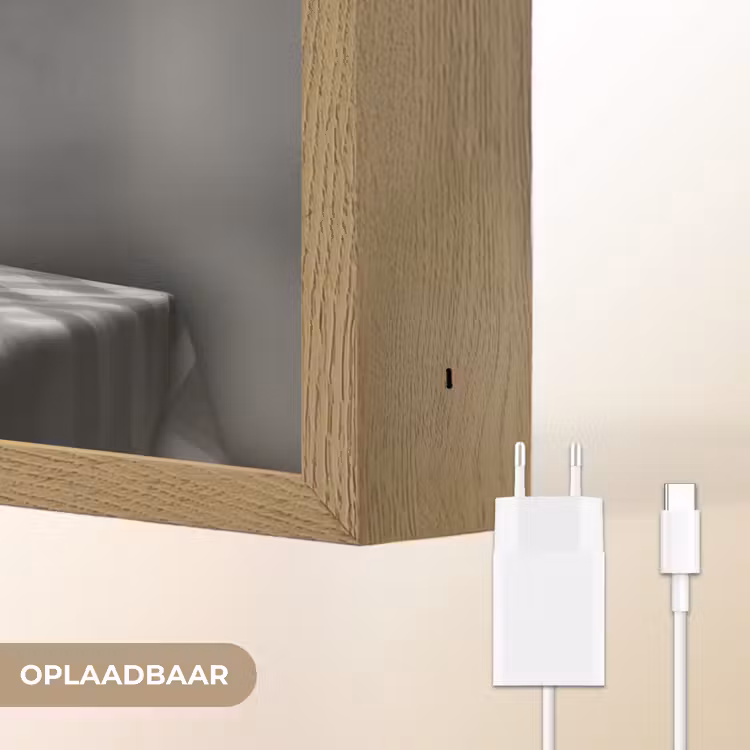 Lightbox - Wandlamp - Bengaal - Kat - Tafelkleed - Zwart - Wit - Dier — 7