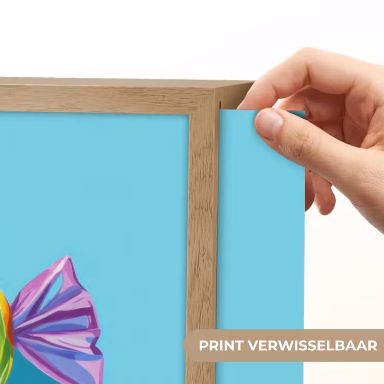 Lightbox - Wandlamp - Blauw - Snoep - Regenboog — 5
