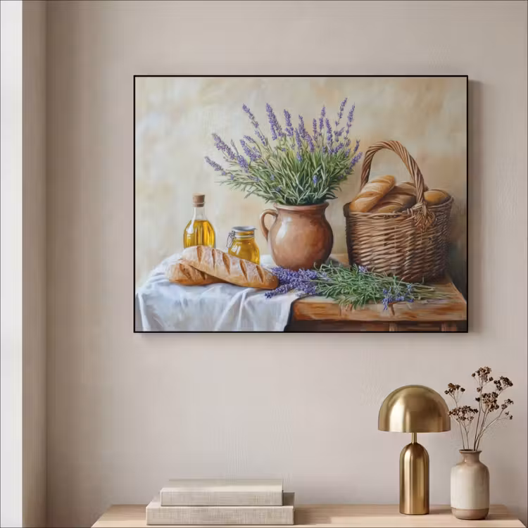 Art Frame - Lavendel - Brood - Stilleven — 3