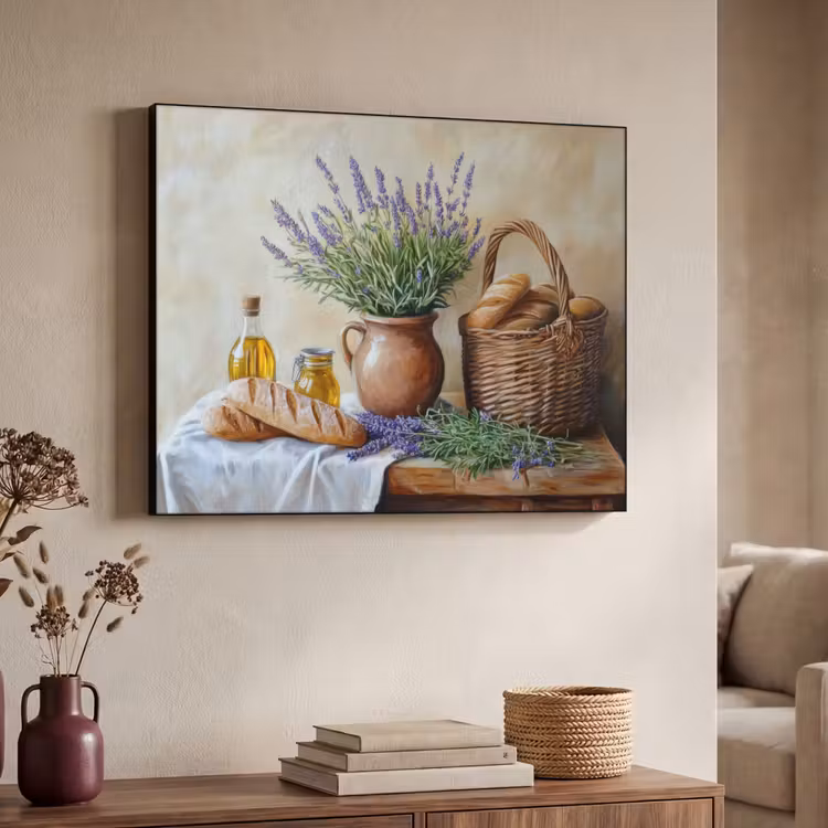 Art Frame - Lavendel - Brood - Stilleven — 4