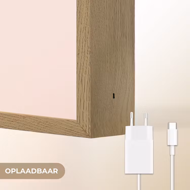 Lightbox - Wandlamp - Beer - Roze - Snoep — 7