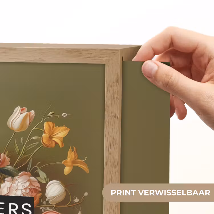 Lightbox - Wandlamp - Bloem - Quote - Vintage - Art — 5