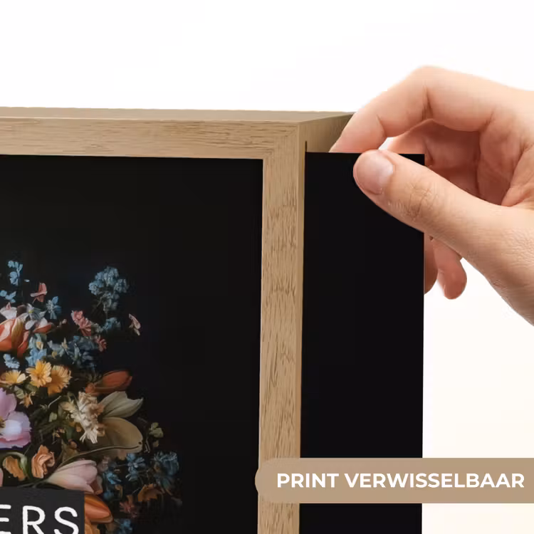 Lightbox - Wandlamp - Bloemen - Art - Pastel - Quotes — 5