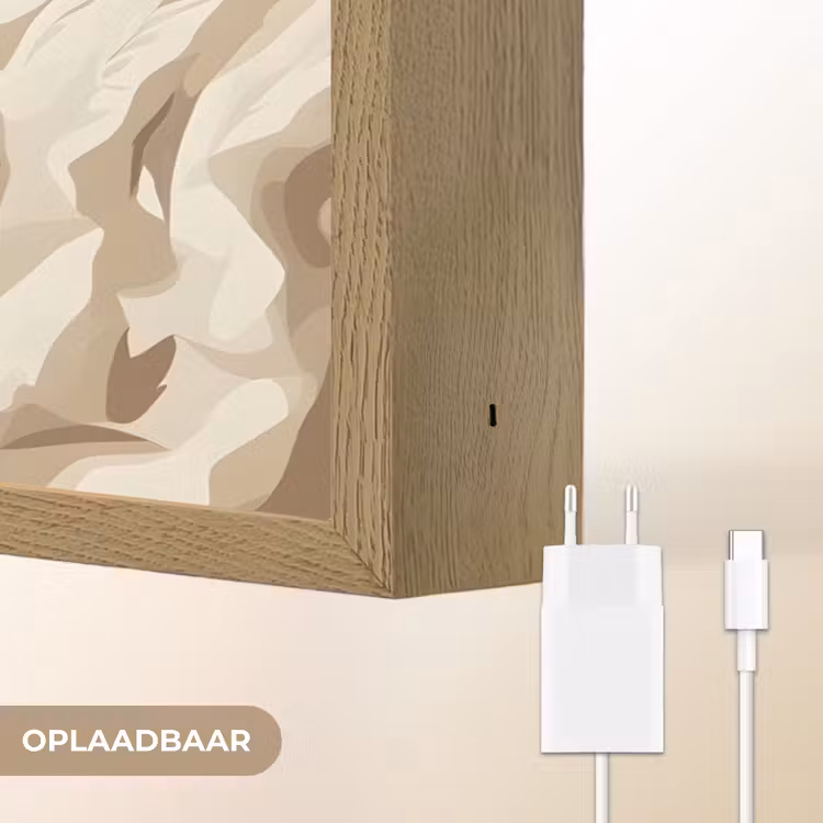 Lightbox - Wandlamp - Boek - Illustratie - Tulpen - Koffie — 7