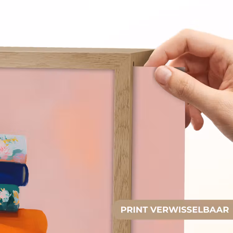 Lightbox - Wandlamp - Boeken - Stapel - Kleurrijk — 5