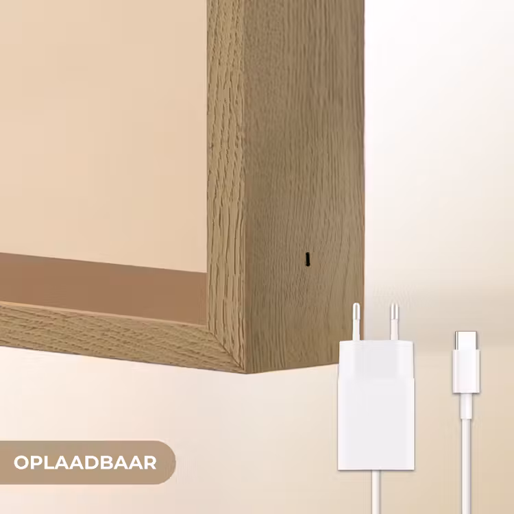 Lightbox - Wandlamp - Boeken - Toren - Koffie - Beige — 7