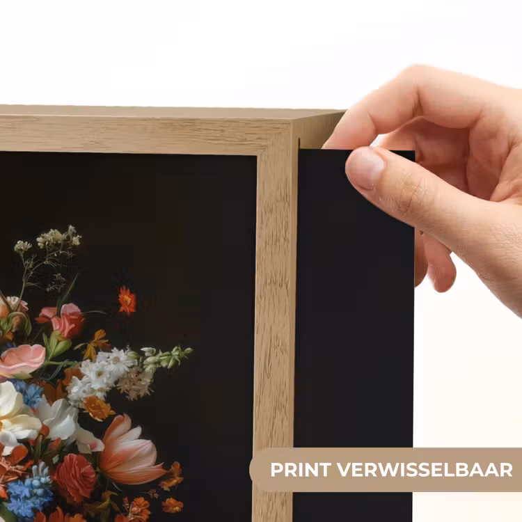Lightbox - Wandlamp - Boeket - Roze - Bloemen - Vaas — 5