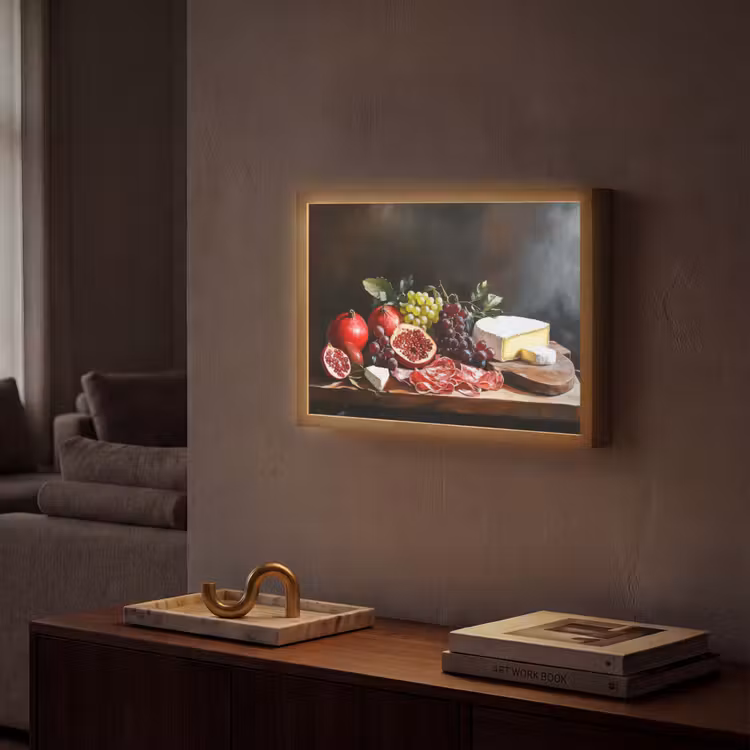 Lightbox - Wandlamp - Borrelplank - Stilleven - Vintage — 2