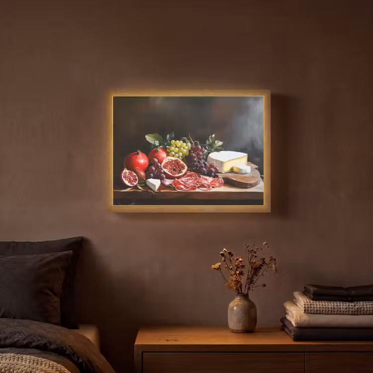 Lightbox - Wandlamp - Borrelplank - Stilleven - Vintage — 3