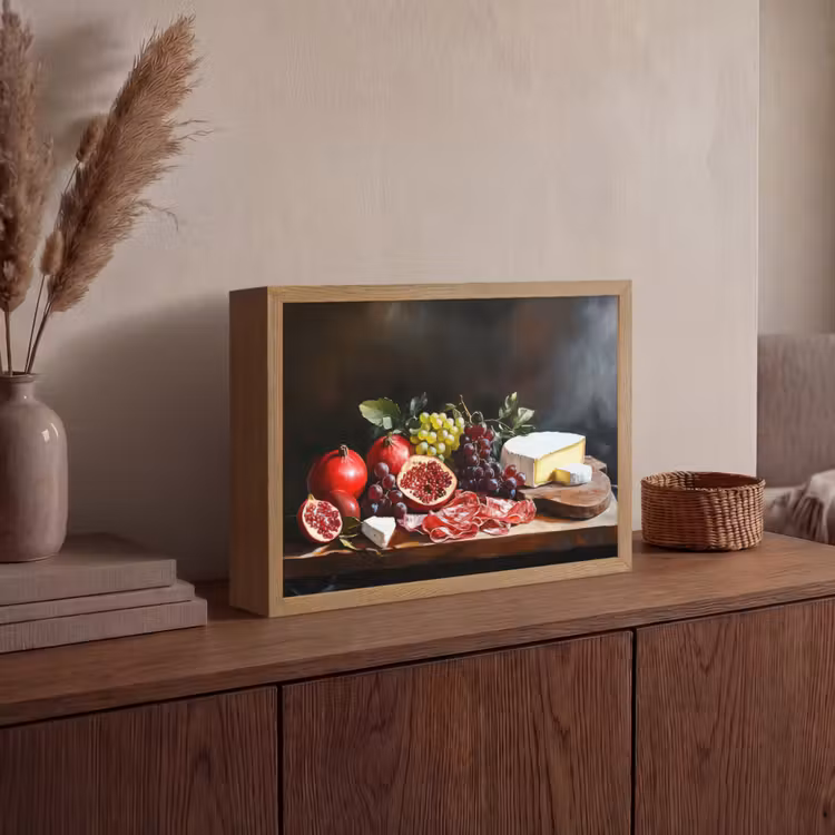 Lightbox - Wandlamp - Borrelplank - Stilleven - Vintage — 4